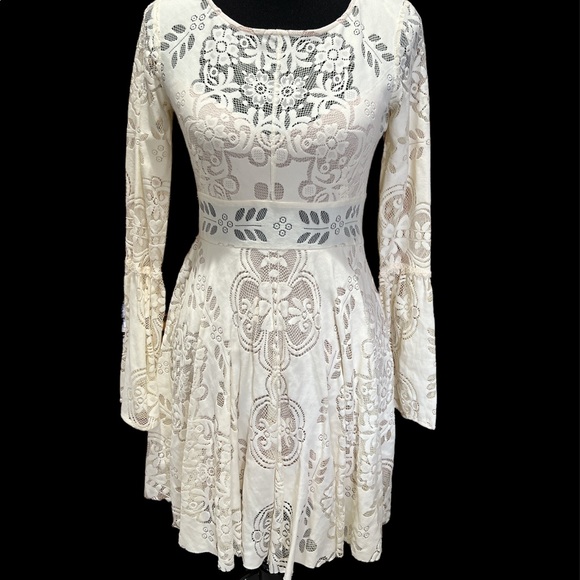 Free People Lace Dress - Picture 1 of 11